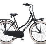 altec love transportfiets n3 zwart nieuw