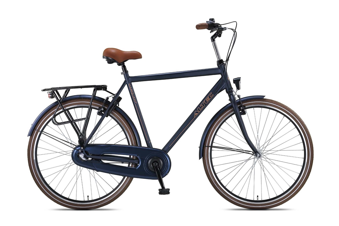 Altec Marquant 28 inch Herenfiets N-3 56cm Navy Blue 2020 Nieuw