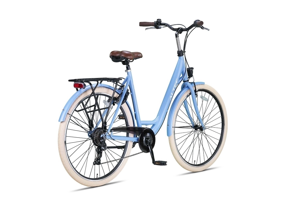 altec metro 28inch damesfiets 49cm frozen blue 2020 nieuw 2