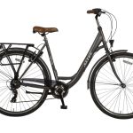 altec metro 28inch damesfiets 49cm grijs rrr