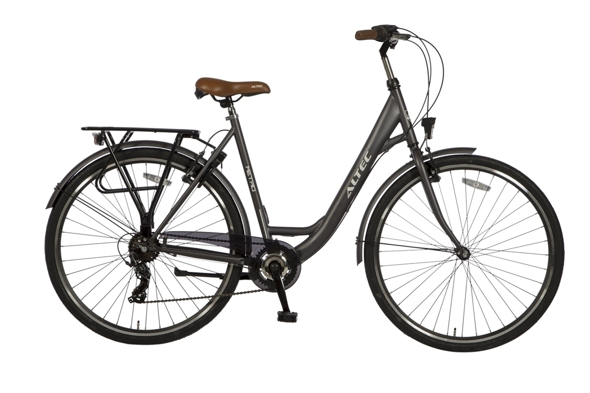 Altec Metro 28inch Damesfiets 49cm Grijs