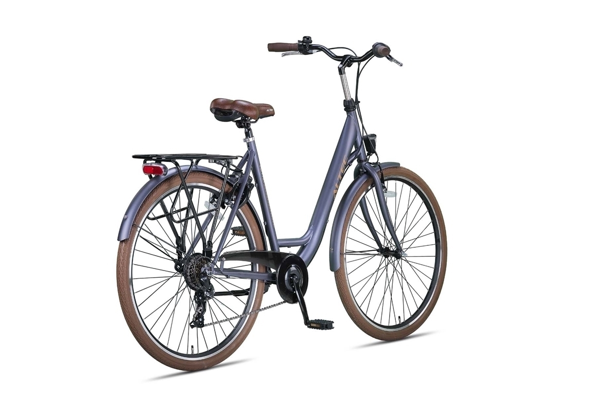 altec metro 28inch damesfiets 49cm mat grey 2020 nieuw 2