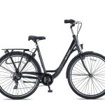 altec metro 28inch damesfiets 49cm mat zwart 2020 nieuw