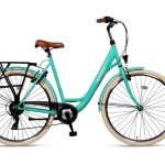 altec metro 28inch damesfiets 49cm ocean green rrr