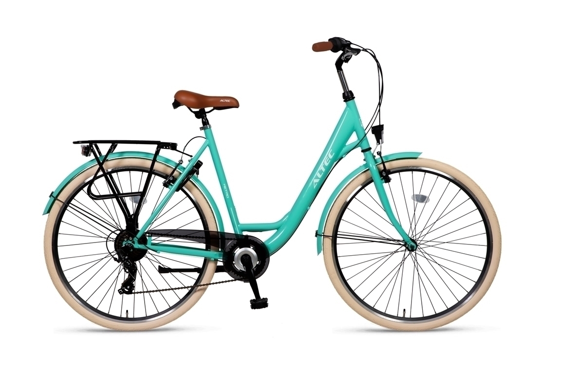 Altec Metro 28inch Damesfiets 49cm Ocean Green