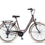 altec metro 28inch damesfiets 49cm terra brown 2020 nieuw