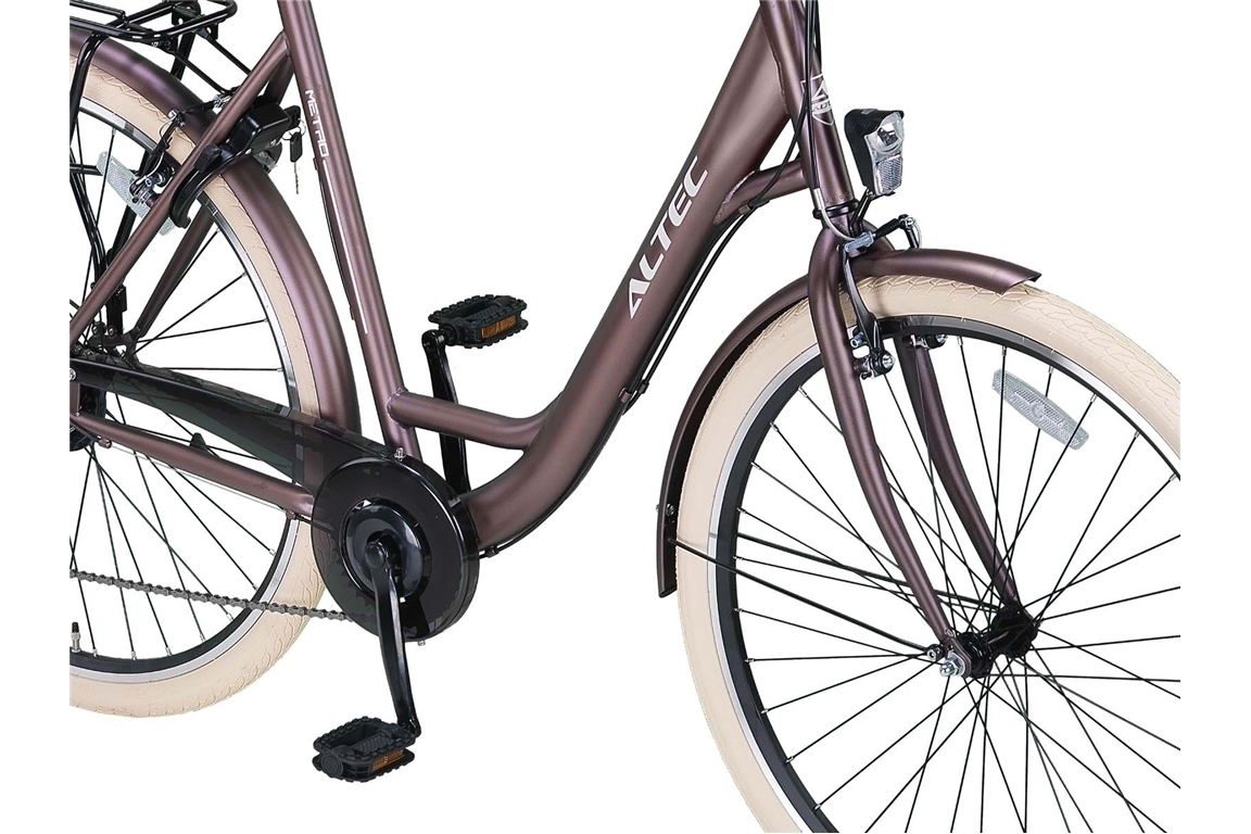 altec metro 28inch damesfiets 49cm terra brown 2020 nieuw 4