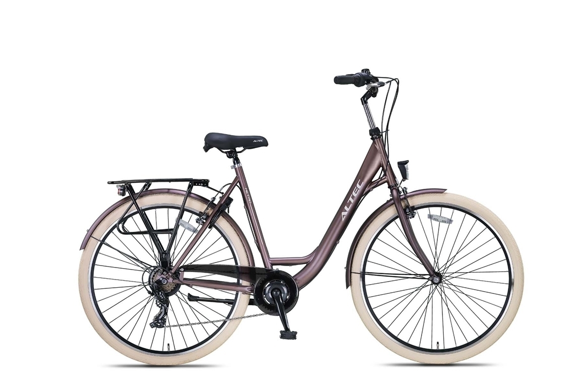 Altec Metro 28inch Damesfiets 49cm Terra Brown 2020 Nieuw