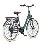 altec metro 28inch damesfiets 55cm army green 2020 nieuw 2