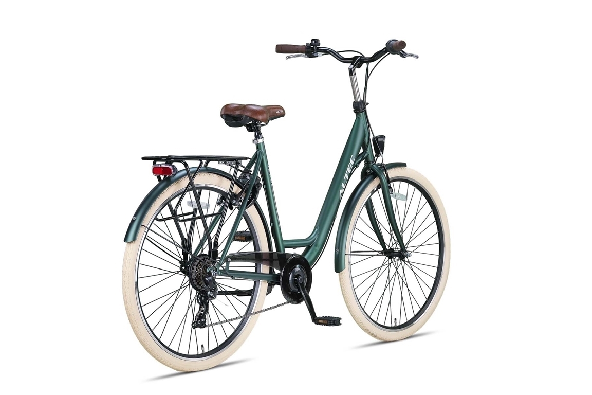 altec metro 28inch damesfiets 55cm army green 2020 nieuw 2