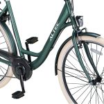 altec metro 28inch damesfiets 55cm army green 2020 nieuw 4