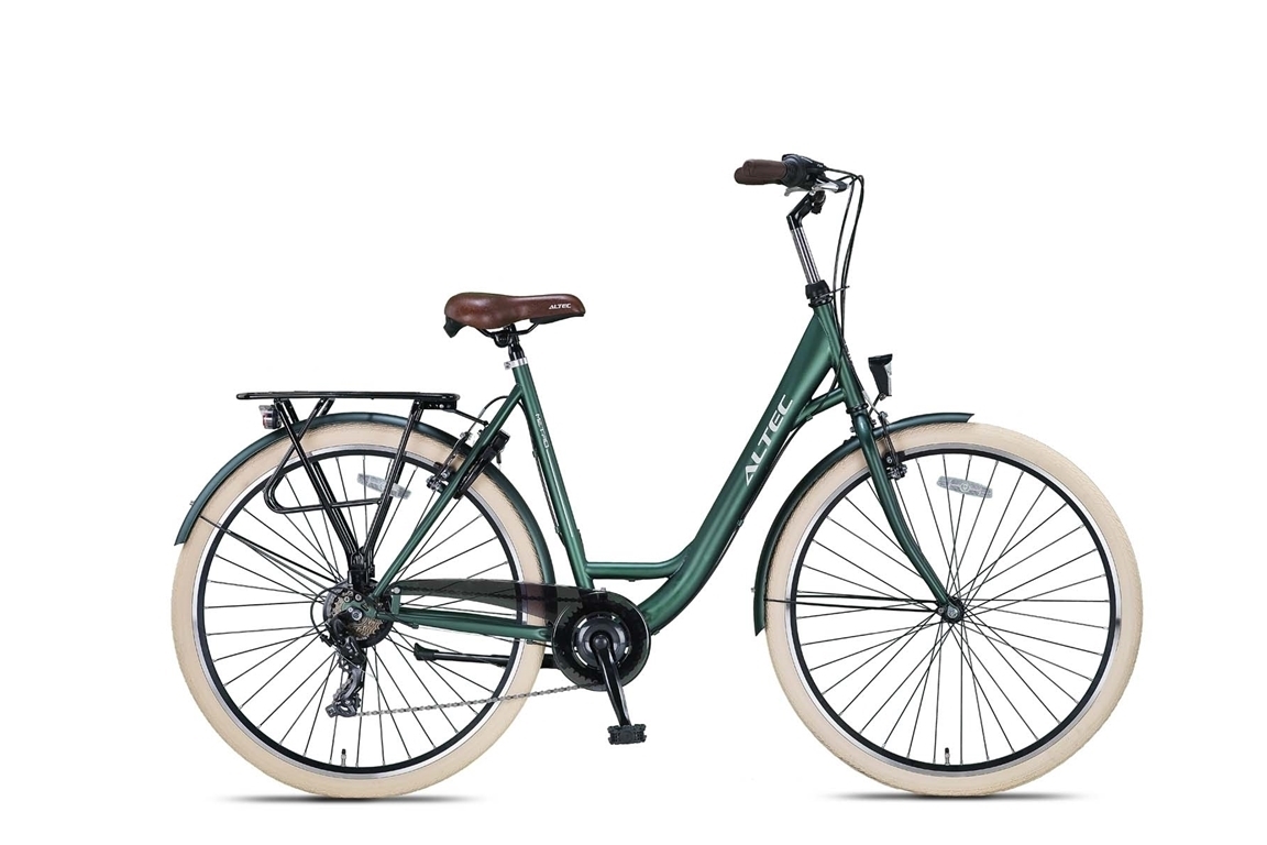 altec metro 28inch damesfiets 55cm army green 2020 nieuw