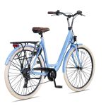 altec metro 28inch damesfiets 55cm frozen blue 2020 nieuw 2