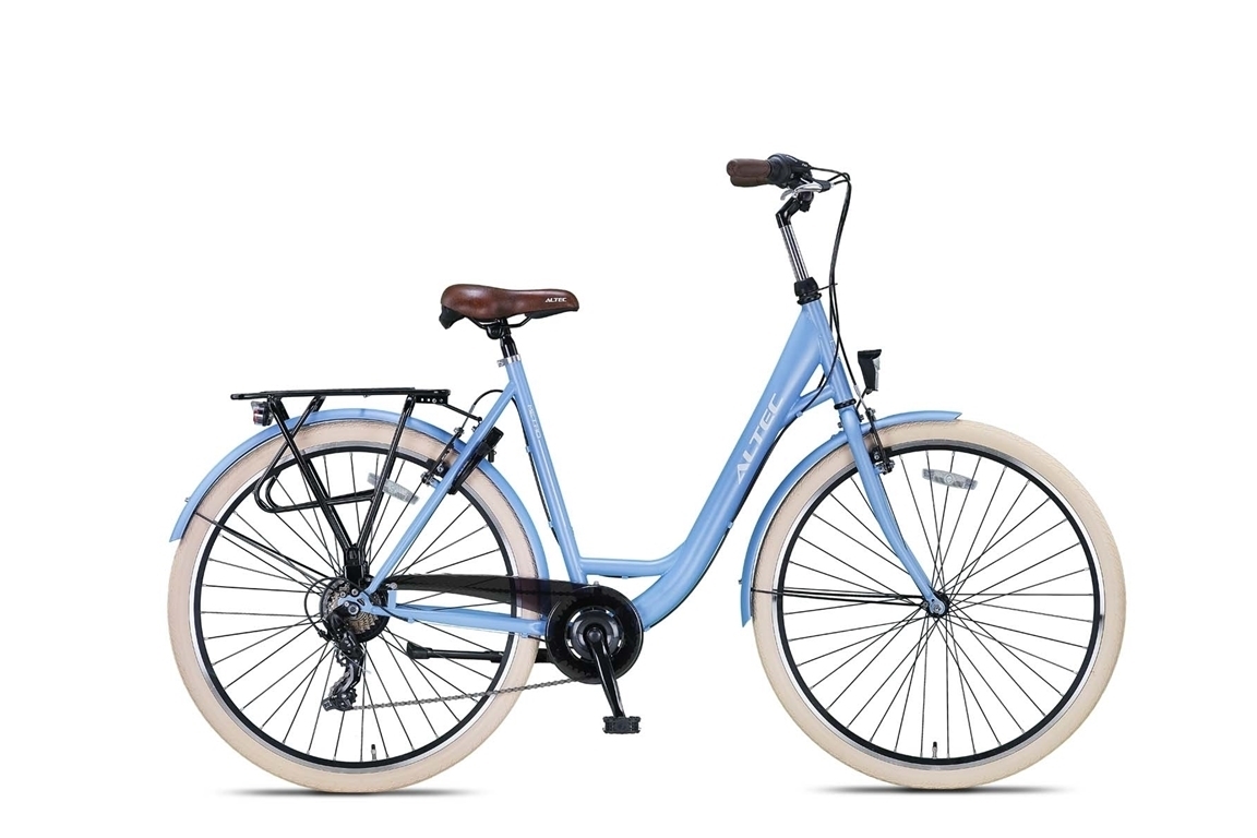 Altec Metro 28inch Damesfiets 55cm Frozen Blue 2020 Nieuw