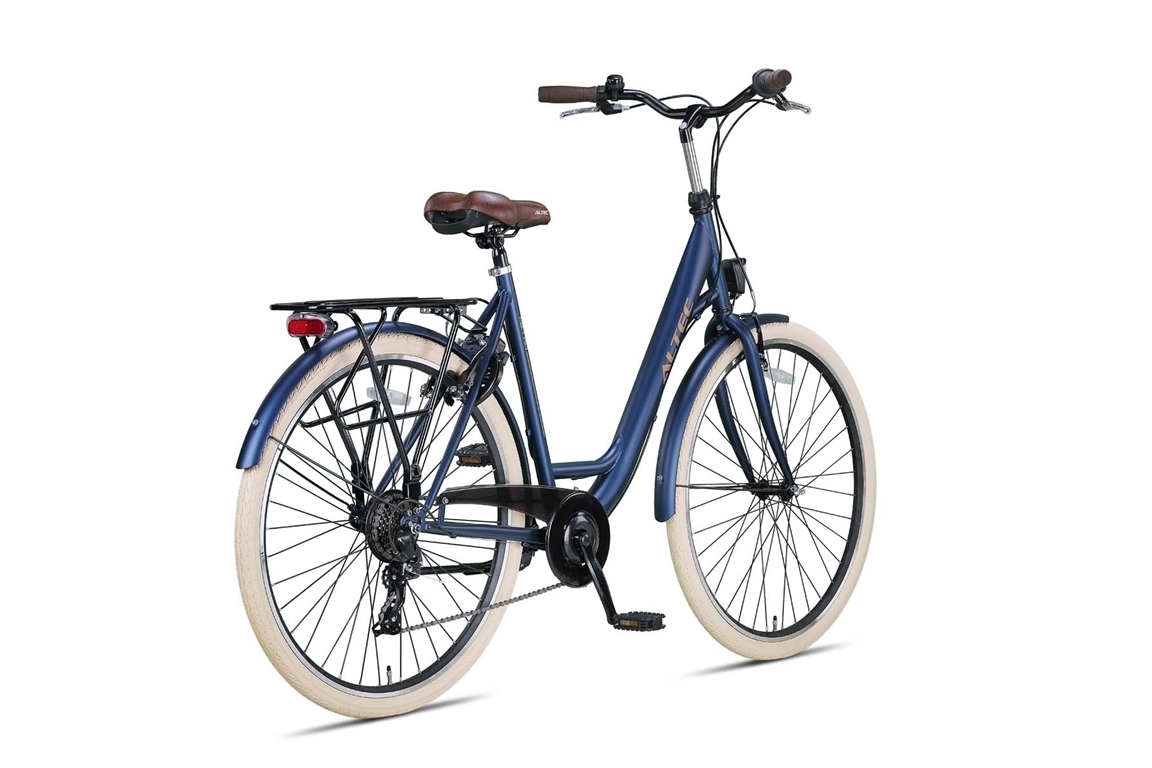 altec metro 28inch damesfiets 55cm jeans blue 2020 nieuw rrr 2