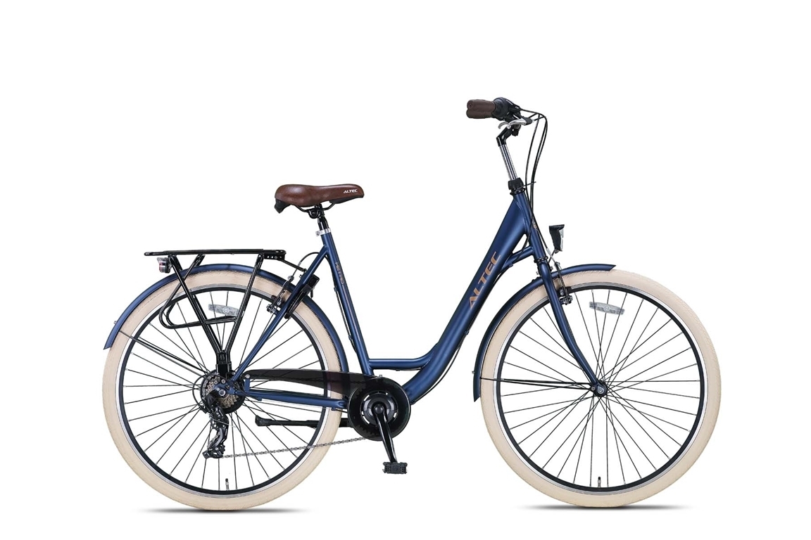 altec metro 28inch damesfiets 55cm jeans blue 2020 nieuw rrr