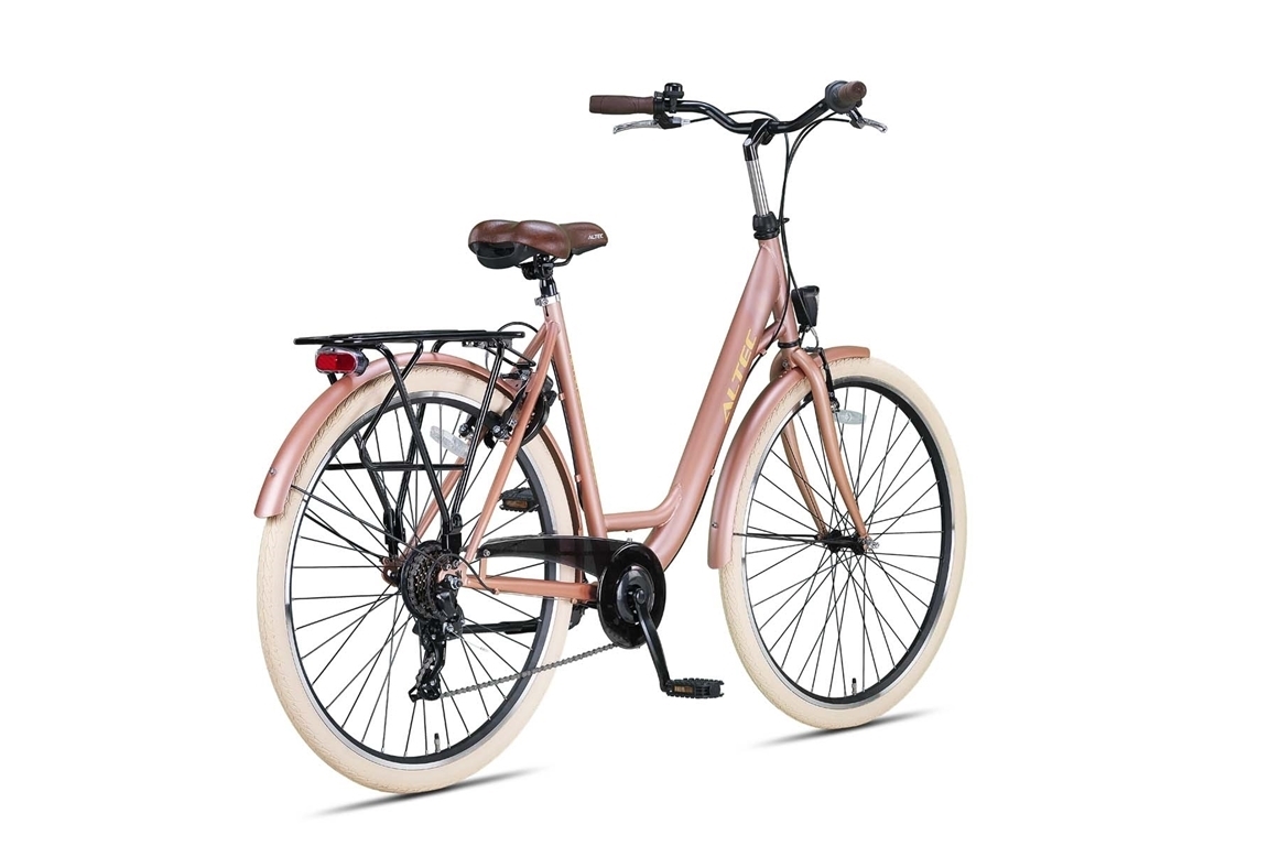 altec metro 28inch damesfiets 55cm lavender 2020 nieuw rrr 2