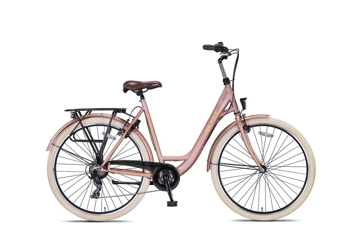 Altec Metro 28inch Damesfiets 55cm Lavender 2020 Nieuw