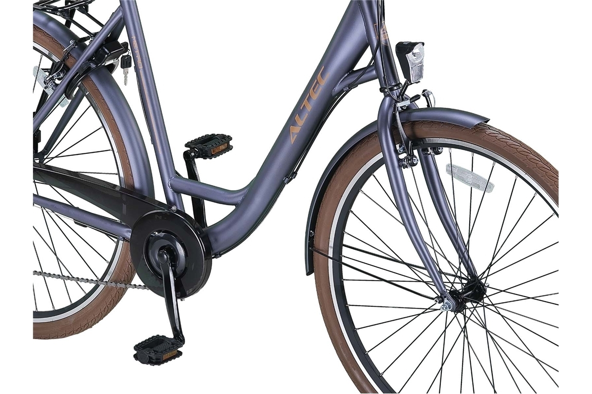 altec metro 28inch damesfiets 55cm mat grey 2020 nieuw rrr 4