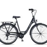 altec metro 28inch damesfiets 55cm mat zwart 2020 nieuw rrr