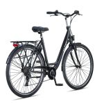 altec metro 28inch damesfiets 55cm mat zwart 2020 nieuw rrr 2