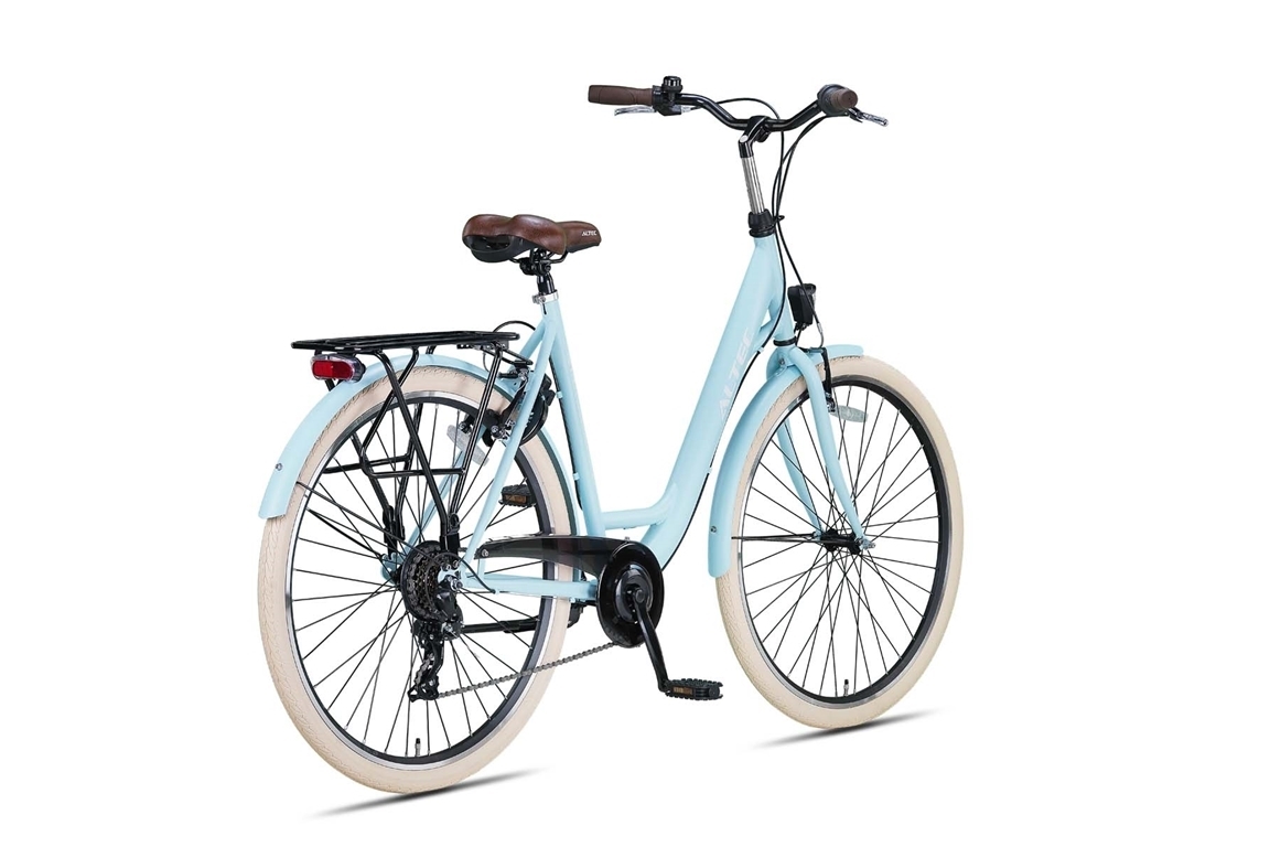 altec metro 28inch damesfiets 55cm sky blue 2020 nieuw rrr 2