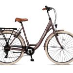 altec metro 28inch damesfiets 55cm terra bruin rrr
