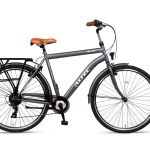 altec metro 28inch herenfiets 50cm grijs