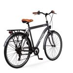 altec metro 28inch herenfiets 50cm grijs 2