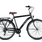 altec metro 28inch herenfiets 50cm mat zwart 2020 nieuw rrr