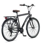 altec metro 28inch herenfiets 50cm mat zwart 2020 nieuw rrr 2