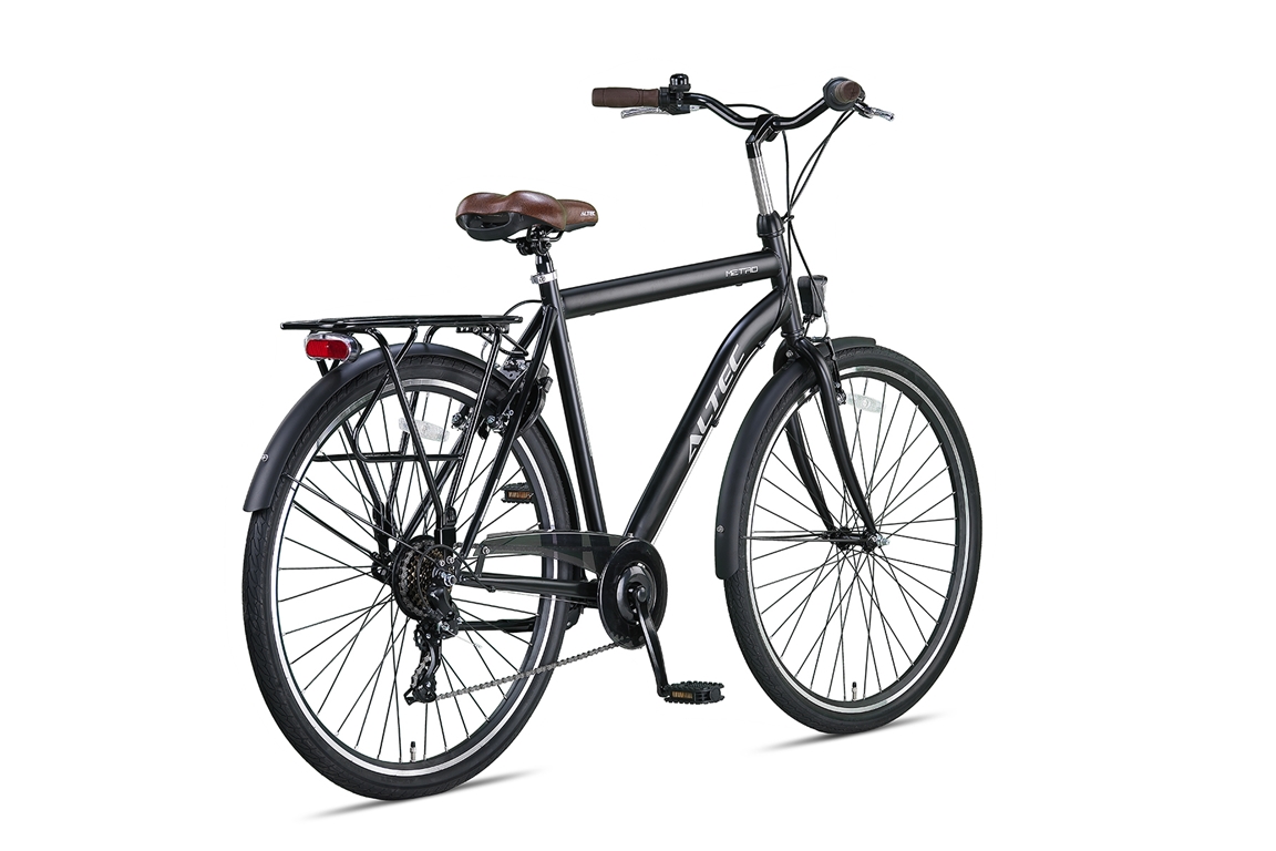 altec metro 28inch herenfiets 50cm mat zwart 2020 nieuw rrr 2