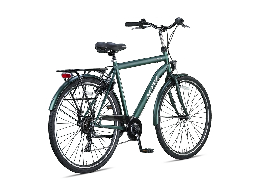 altec metro 28inch herenfiets 56cm army green 2020 nieuw 2