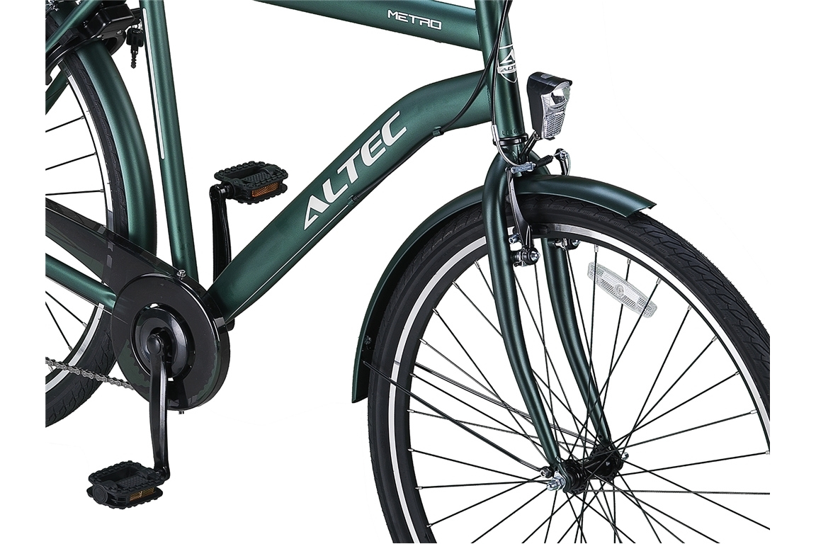 altec metro 28inch herenfiets 56cm army green 2020 nieuw 4