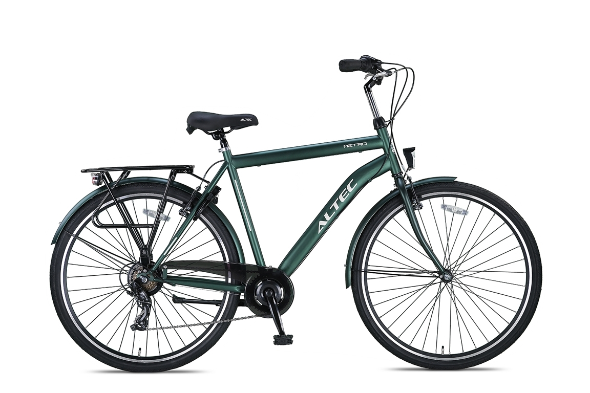 Altec Metro 28inch Herenfiets 56cm Army Green 2020 Nieuw