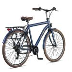 altec metro 28inch herenfiets 56cm jeans blue 2020 nieuw 2