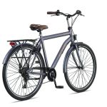 altec metro 28inch herenfiets 56cm mat grey 2020 nieuw 2