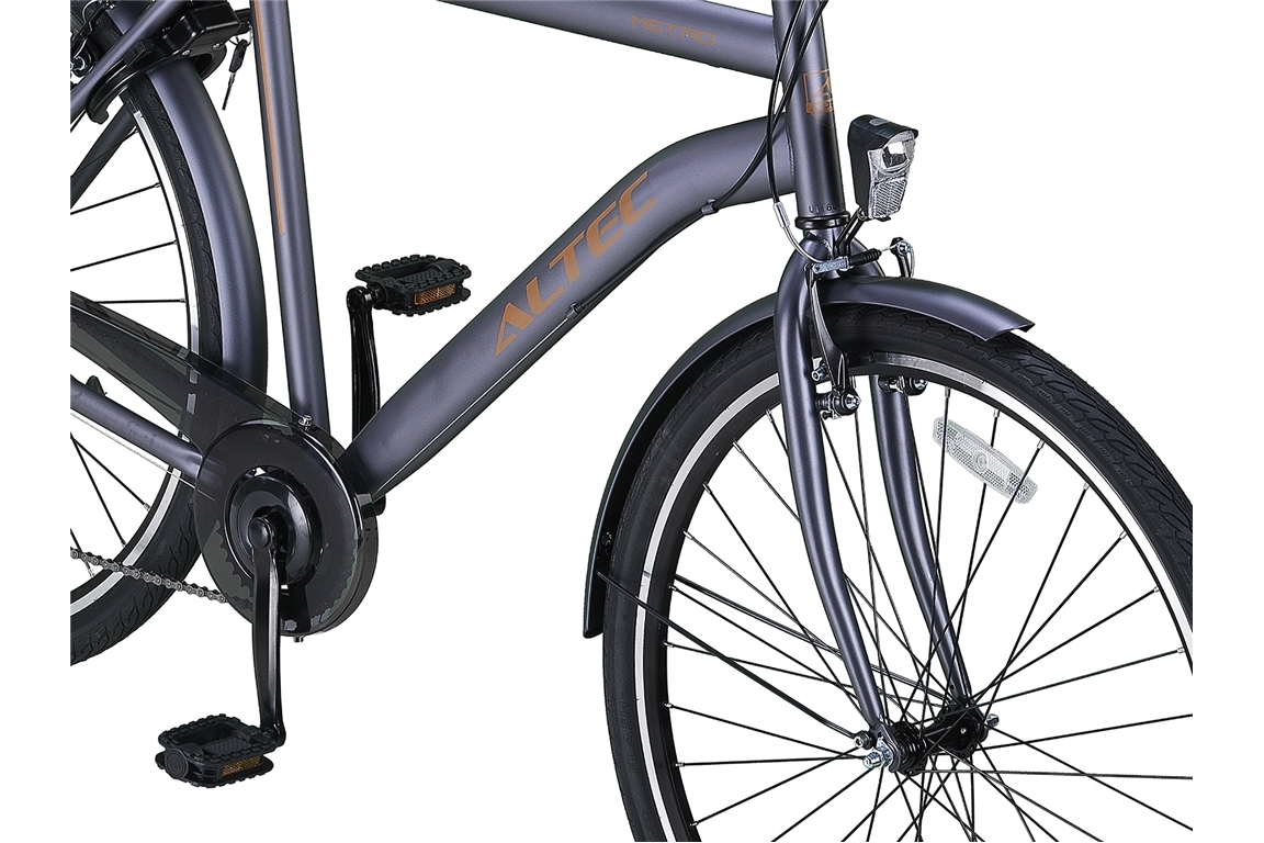 altec metro 28inch herenfiets 56cm mat grey 2020 nieuw 4