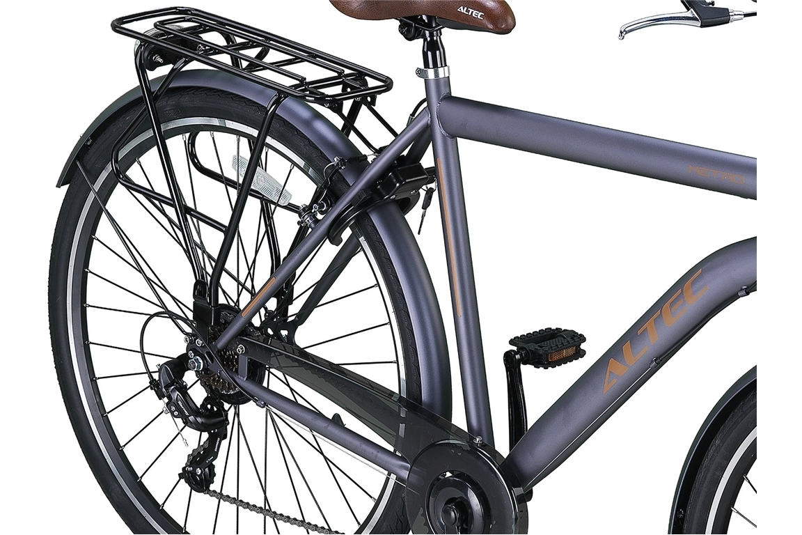 altec metro 28inch herenfiets 56cm mat grey 2020 nieuw 5