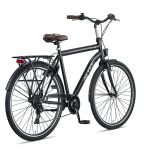 altec metro 28inch herenfiets 56cm mat zwart 2020 nieuw rrr 2