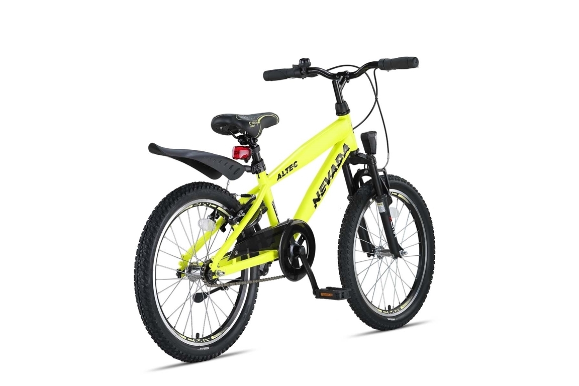 altec nevada 20inch jongensfiets neon lime nieuw rrrr 2