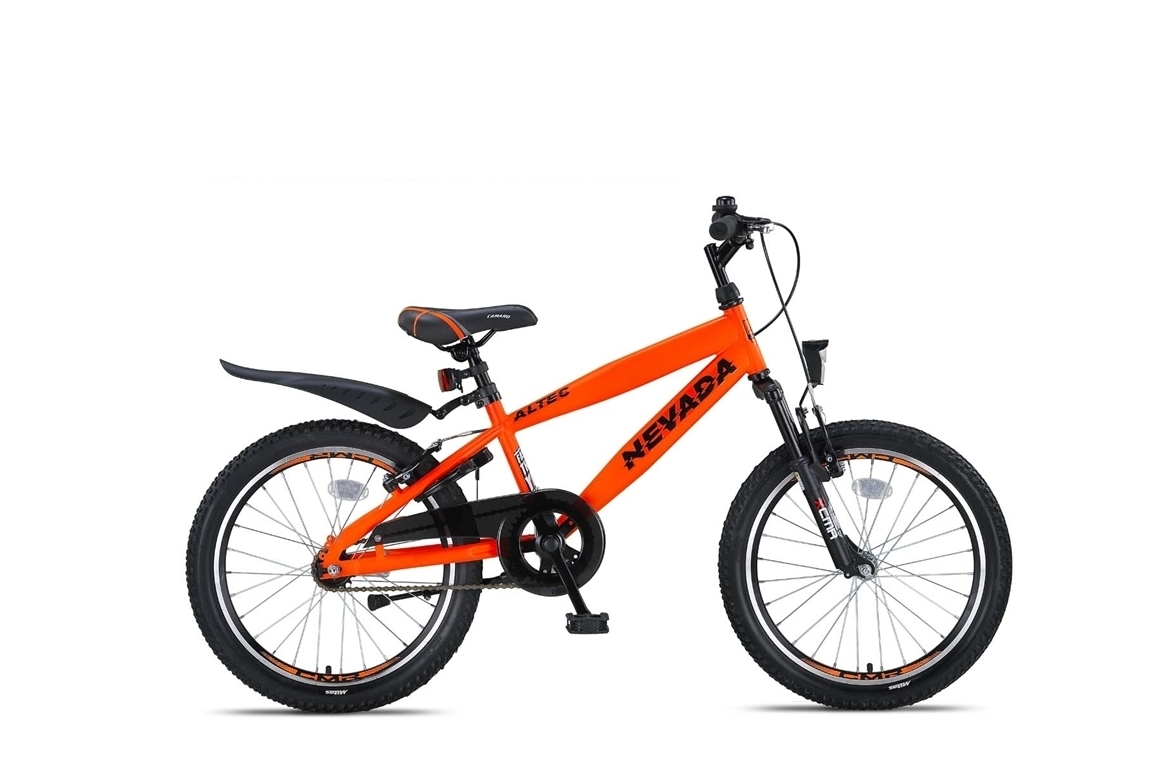 Altec Nevada 20inch Jongensfiets Neon Orange Nieuw