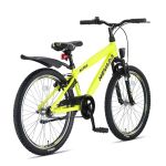 altec nevada 24inch jongensfiets neon lime nieuw rrrr 2