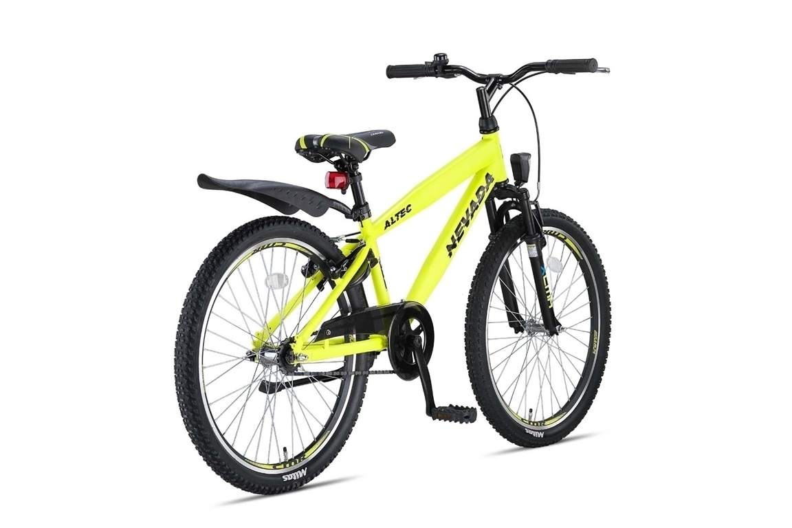 altec nevada 24inch jongensfiets neon lime nieuw rrrr 2