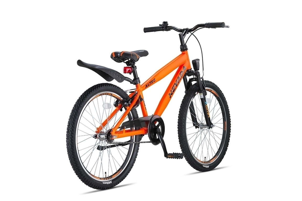 altec nevada 24inch jongensfiets neon orange nieuw rrrr 2