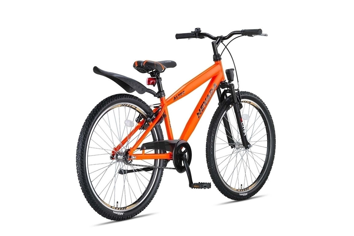 altec nevada 26inch jongensfiets neon orange nieuw rrrr 2