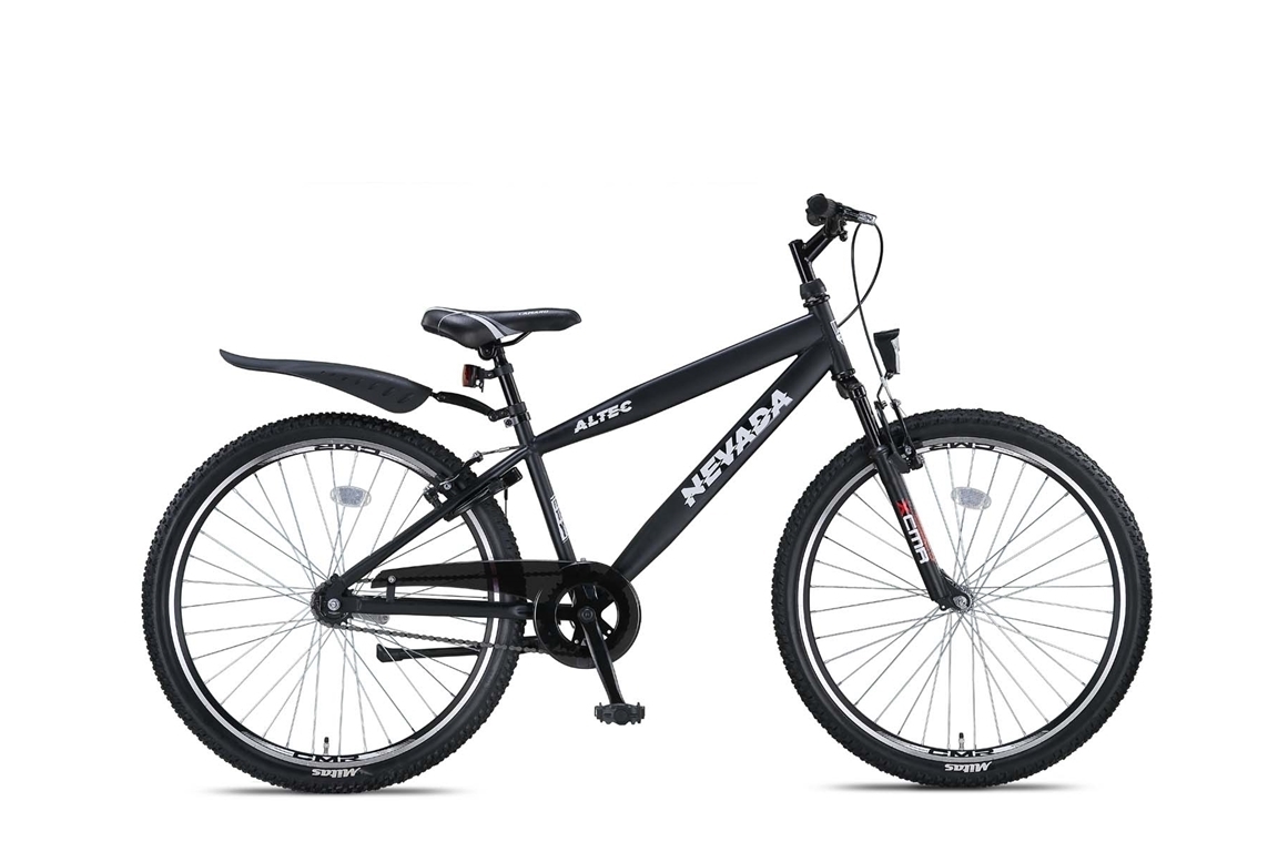 Altec Nevada 26inch Jongensfiets Zwart Nieuw