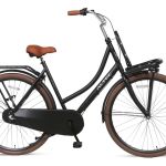 altec nostalgia 28inch 55cm transportfiets n3 zwart