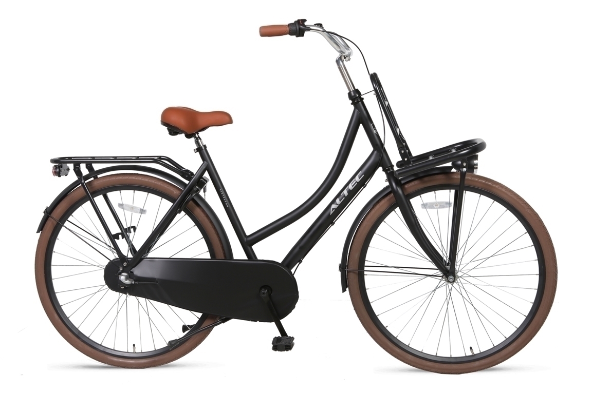 Altec Nostalgia 28inch 55cm Transportfiets N-3 Zwart