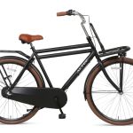 altec nostalgia 28inch 58cm heren transportfiets n3 zwart